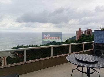 Apartamento · 255m² · 4 Quartos · 4 Vagas · Cobertura em Morro Sorocotuba, Guarujá/SP de 255m² 4 quartos à venda por R$ 3.000.000,00