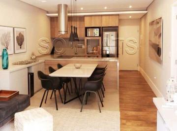Apartamento · 85m² · 1 Quarto · 1 Vaga · Flat em Vila Nova Conceição, São Paulo/SP de 85m² 1 quartos à venda por R$ 2.800.000,00