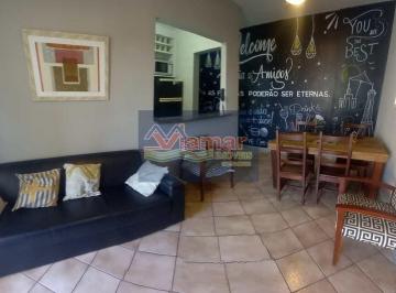 Apartamento · 77m² · 3 Quartos · 1 Vaga · Apartamento em Jardim São Miguel, Guarujá/SP de 77m² 3 quartos para locação R$ 3.500,00/mes