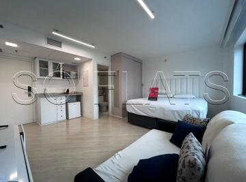 Apartamento · 33m² · 1 Quarto · 1 Vaga · Flat em Indianópolis, São Paulo/SP de 33m² 1 quartos à venda por R$ 490.000,00