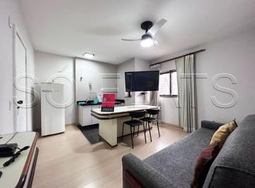 Apartamento · 45m² · 1 Quarto · 1 Vaga · Flat em Jardim Paulista, São Paulo/SP de 45m² 1 quartos à venda por R$ 435.000,00