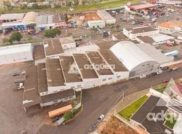 Comercial · 875m² · Galpão em Chapada, Ponta Grossa/PR de 875m² para locação R$ 15.000,00/mes