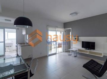 Apartamento · 52m² · 1 Quarto · 1 Vaga · Apartamento em Cidade Monções, São Paulo/SP de 52m² 1 quartos para locação R$ 5.300,00/mes