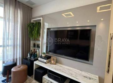 Apartamento · 111m² · 3 Quartos · 2 Vagas · Apartamento em Praia Brava, Itajaí/SC de 111m² 3 quartos para locação R$ 11.500,00/mes