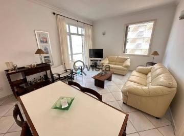 Apartamento · 95m² · 3 Quartos · 1 Vaga · Apartamento em Centro, Guarujá/SP de 95m² 3 quartos para locação R$ 4.600,00/mes