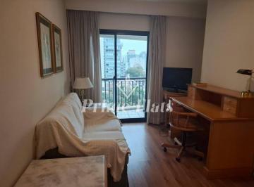 Apartamento · 30m² · 1 Quarto · 1 Vaga · Flat em Indianópolis, São Paulo/SP de 30m² 1 quartos para locação R$ 2.364,00/mes
