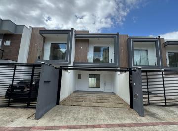 Fachada · Casa à venda, 111 m² por R$ 650.000,00 - Bom Retiro - Joinville/SC