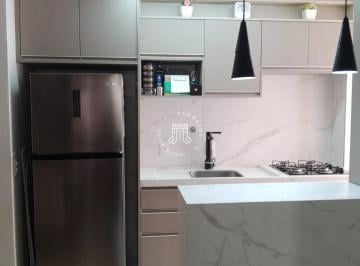 Apartamento · 44m² · 2 Quartos · 1 Vaga · APARTAMENTO PORTEIRA FECHADA À VENDA NO CONDOMÍNIO MONTE SERRAT EM ITUPEVA - SP