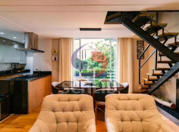 Apartamento · 99m² · 2 Quartos · 2 Vagas · APARTAMENTO DUPLEX NO MORUMBI COM 99M² 2 SUÍTES 2 VAGAS MOBILIADO