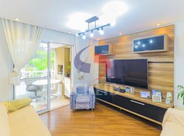 Apartamento · 95m² · 3 Quartos · 2 Vagas · Apartamento a venda na Chacara Santo Antonio 95 mts 3 dts 1 suite 2 vagas