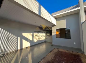 Casa · 68m² · 2 Quartos · 2 Vagas · VENDO - Casa Nova com 2 Dormitórios na Região Leste