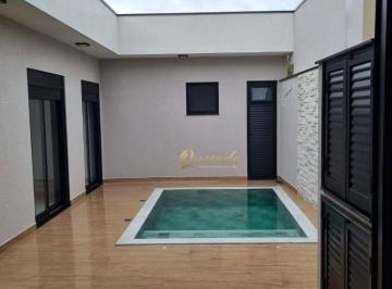 ed58f7b4a5d8ad598fa47f3743b24fe2040ad7ef · Casa térrea a venda, 3 dormitorios, 2 suítes, planejados, piscina, condomínio Mantova, Indaiatuba.