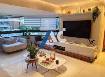 Apartamento · 133m² · 3 Quartos · 3 Vagas · Apartamento Alto Padrão 133m², finamente decorado, com 3 suítes, nascente no Horto Florestal
