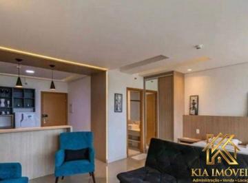 Apartamento · 50m² · 1 Quarto · Link Studios e Offices - Apartamento Flat em Centro de Apoio I (Alphaville), Santana de Parnaíba/SP