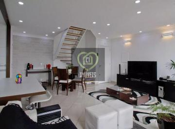 Apartamento · 90m² · 3 Quartos · 1 Vaga · Perdizes / Pompéia - apartamento para locação mobiliado - 3 quartos, 1 vaga