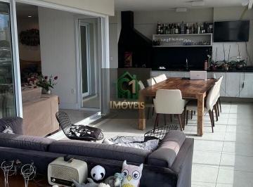 Apartamento · 241m² · 4 Quartos · 3 Vagas · Apartamento Alto Padrão todo MOBILIADO