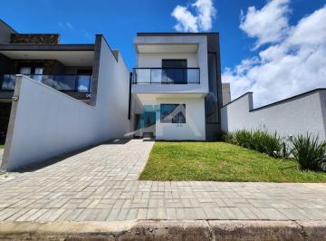 Casa · 118m² · 3 Quartos · 2 Vagas · Sobrado Alto Padrão Bairro Costeira São José dos Pinhais.