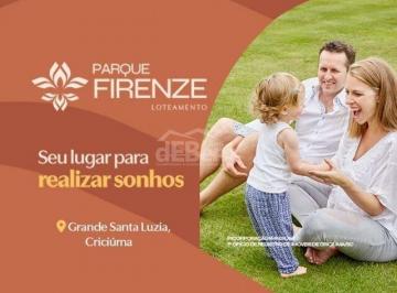 Terreno · 379m² · Loteamento Parque Firenze - Terreno à venda no bairro Santa Luzia - Criciúma/SC