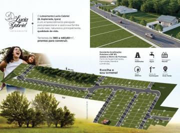 Terreno · 360m² · Loteamento Lucia Gabriel - Terreno à venda no bairro Esplanada - Içara/SC