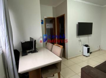 Apartamento · 54m² · 1 Vaga · Apartamento térreo 2 quartos à venda no bairro Canaã - Uberlândia/MG