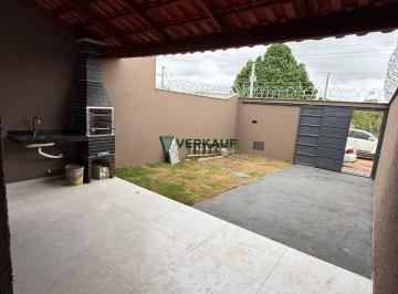 Casa · 70m² · 2 Quartos · 2 Vagas · Casa Padrão 02 quartos - Res Buena Vista - Goiânia/Go