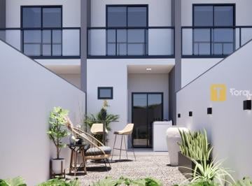 Casa · 76m² · 2 Quartos · 2 Vagas · Do Jeito Que Você Precisa: Entrada Parcelada + Geminado Moderno