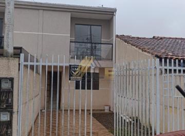 Casa · 75m² · 2 Quartos · 2 Vagas · Sobrado no Sítio Cercado, Curitiba/PR