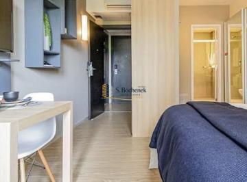 Apartamento · 30m² · 1 Quarto · Fabuloso flat venda Alpha Stay Al. Mamoré Alphaville - 30m²