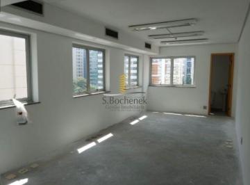 Comercial · 31m² · 1 Quarto · 1 Vaga · Excelente sala comercial locação Rua Padre João Manuel Cerqueira Cesar