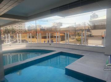 df25249ae145a1285f27bf5609c41d2079e567b4 · Apartamento com 3 dormitórios para alugar, 114 m² por R$ 6.900,02/mês - Canto do Forte - Praia Grand