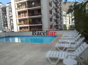 Apartamento · 57m² · 1 Quarto · 1 Vaga · sala quarto no Humaitá com vaga