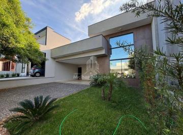 Casa · 190m² · 3 Quartos · 2 Vagas · Casa com 3 quartos (3 suítes) no condomínio Olívio Franceschini em Hortolândia - SP