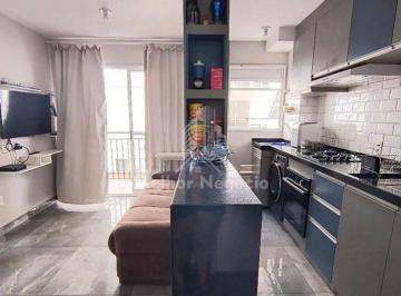 Apartamento · 40m² · 2 Quartos · 1 Vaga · Residencial › Apartamento com 2 no Jardim García em Campinas