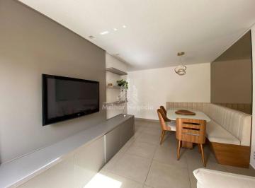 Apartamento · 70m² · 2 Quartos · 1 Vaga · Apartamento com 2 quartos(sendo 1 suíte) no Condomínio Residencial  Safira Ville-Jardim Nova Europa-