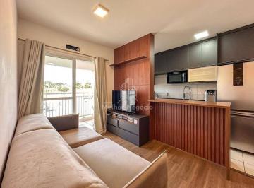 Apartamento · 60m² · 2 Quartos · 2 Vagas · Apartamento à venda com 2 quartos(sendo 1 suíte) no Condomínio Moradas Morumbi, Paulínia/SP.