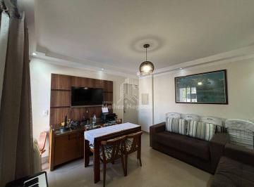 Apartamento · 67m² · 2 Quartos · 1 Vaga · Apartamento com 2 quartos à venda no condomínio Céu Azul em Hortolândia - SP