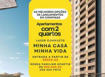 Apartamento · 42m² · 2 Quartos · 1 Vaga · Os melhores lançamentos em Campinas - SP