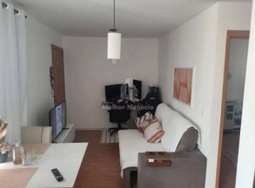 Apartamento · 40m² · 2 Quartos · 1 Vaga · Apartamento com 2 quartos à venda no Condomínio Colinas de Roma - Jardim Esmeraldina, Campinas - SP