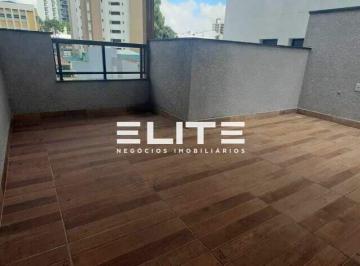 Apartamento · 90m² · 2 Quartos · 2 Vagas · Cobertura com 2 dormitórios à venda, 90 m² por R$ 667.000,00 - Vila Bastos - Santo André/SP