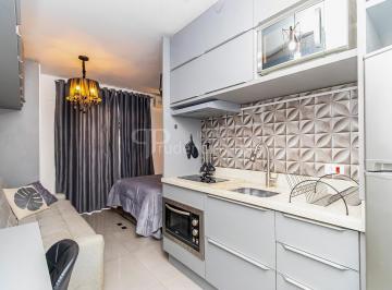 Apartamento · 22m² · 1 Quarto · Studio Log no Centro de Curitiba| Lazer Completo Piscina, Academia e Coworking