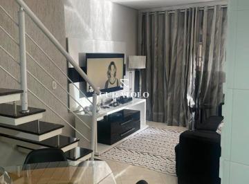 Casa · 125m² · 3 Quartos · 4 Vagas · Casa sobrado à venda com 125 m², 3 quartos, 4 vagas na Vila Cláudio, Santo André