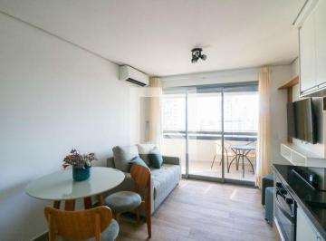 Apartamento · 54m² · 2 Quartos · 1 Vaga · Apartamento para Aluguel - Brooklin, 2 Quartos, 54 m2 - São Paulo