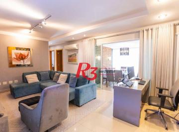 597b3ee7531c7a9fd97a3be8dcf6338ead0fd832 · Apartamento à venda, 125 m² por R$ 1.890.000,00 - Boqueirão - Santos/SP