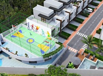 Casa · 130m² · 3 Quartos · 2 Vagas · Casas Triplex