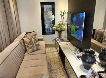 7770a1389b11b84f4d5a50240e2024826e579603 · Apartamento com 1 dormitório à venda, 60 m² por R$ 850.000,00 - Melville Empresarial II - Barueri/SP