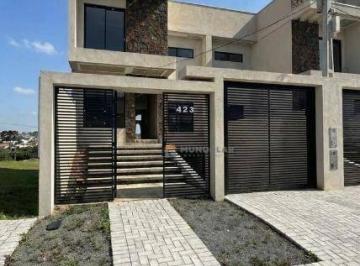 Fachada do Triplex · Triplex com 3 dormitórios à venda, 190 m² por R$ 1.500.000 - Centro - Araucária/PR