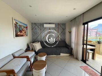Apartamento · 201m² · 3 Quartos · 3 Vagas · Cobertura com 3 dormitórios à venda, 201 m² por R$ 2.000.000,00 - ABM - Barra da Tijuca - Rio de Jan