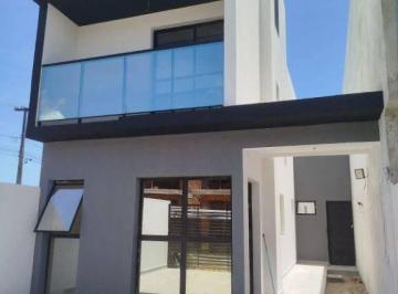 7632e9200db053c5b4d4e536b15a068934dd1c90 · Casa nova duplex 3 qts, pertinho da principal de Carapibus