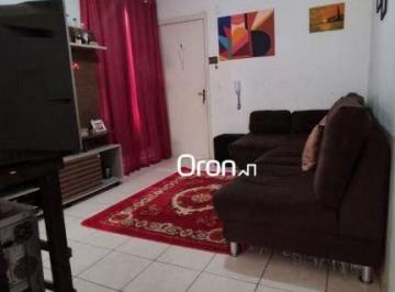 cc355a6ada5bedd452720ada28460e4d2833e71c · Apartamento à venda, 46 m² por R$ 205.000,00 - Residencial Porto Dourado - Goiânia/GO
