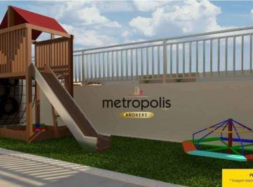 PLAYGROUND · Apartamento à venda, 47 m² por R$ 401.200,00 - Utinga - Santo André/SP